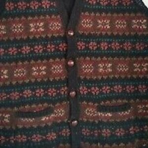 RALPH LAUREN FAIR ISLE WOOL VEST